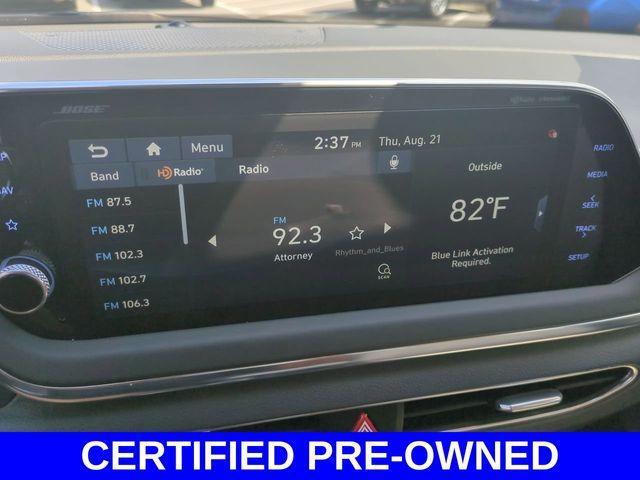 used 2021 Hyundai Sonata Hybrid car, priced at $22,890