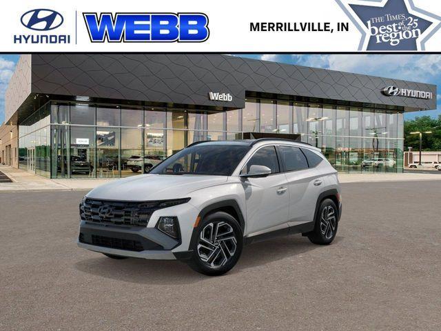 new 2025 Hyundai Tucson car, priced at $37,843