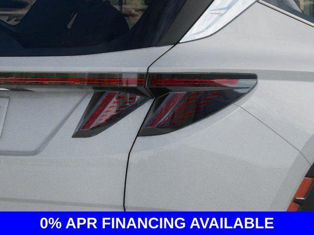 new 2025 Hyundai Tucson car, priced at $37,843
