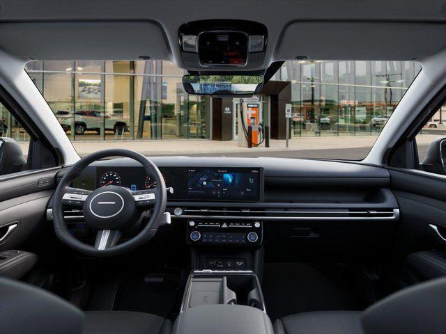 new 2025 Hyundai Tucson car, priced at $39,843