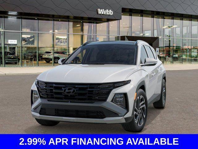 new 2025 Hyundai Tucson car, priced at $39,843