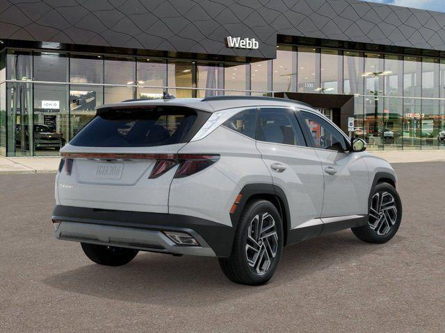 new 2025 Hyundai Tucson car, priced at $39,843