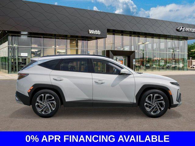 new 2025 Hyundai Tucson car, priced at $37,843