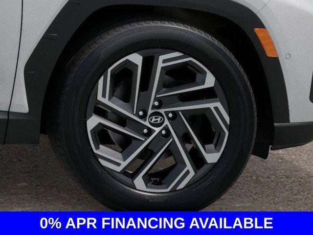 new 2025 Hyundai Tucson car, priced at $37,843