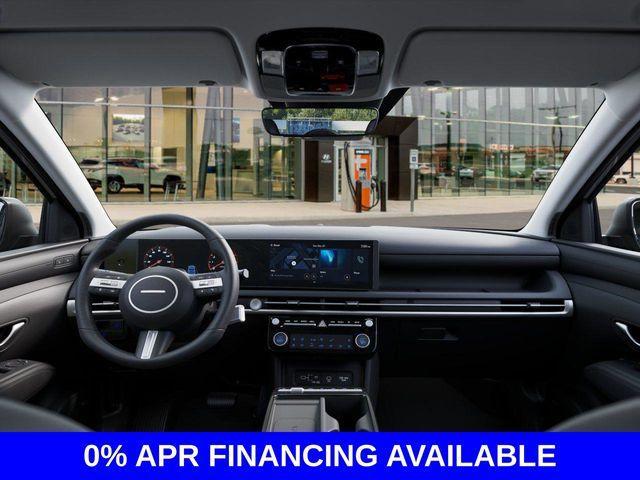 new 2025 Hyundai Tucson car, priced at $37,843