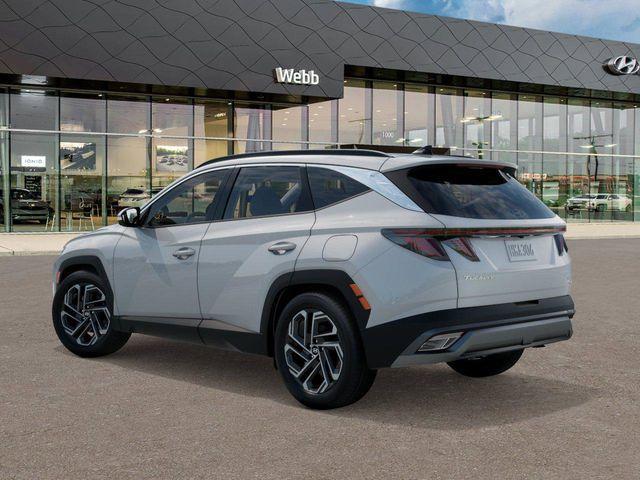 new 2025 Hyundai Tucson car, priced at $39,843