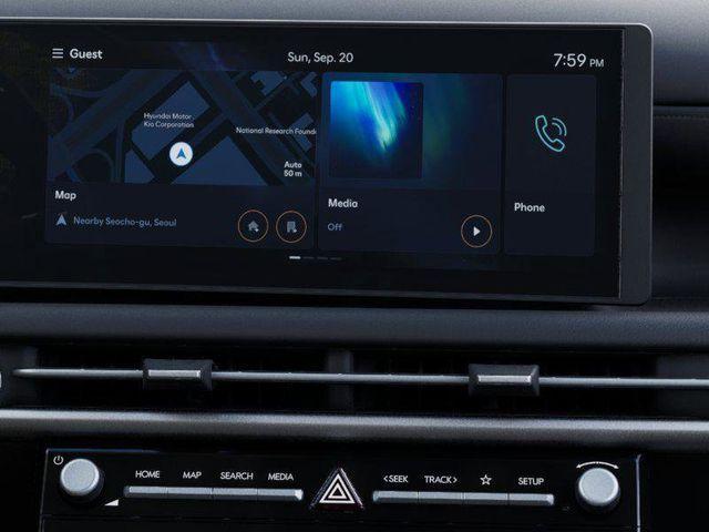 new 2025 Hyundai Tucson car, priced at $39,843