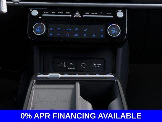 new 2025 Hyundai Tucson car, priced at $37,843