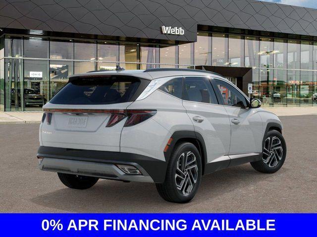 new 2025 Hyundai Tucson car, priced at $37,843