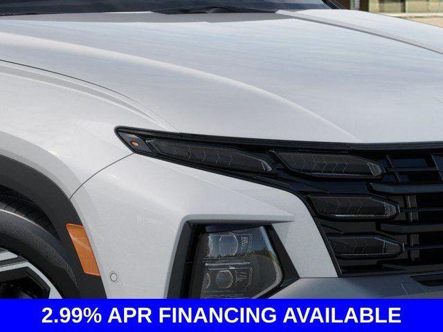 new 2025 Hyundai Tucson car, priced at $39,843
