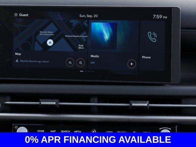 new 2025 Hyundai Tucson car, priced at $37,843