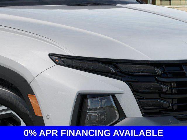 new 2025 Hyundai Tucson car, priced at $37,843