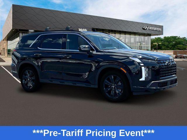 new 2025 Hyundai Palisade car, priced at $45,438