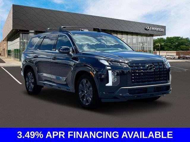 new 2025 Hyundai Palisade car, priced at $45,438