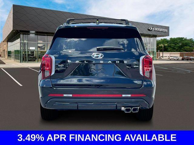 new 2025 Hyundai Palisade car, priced at $45,438