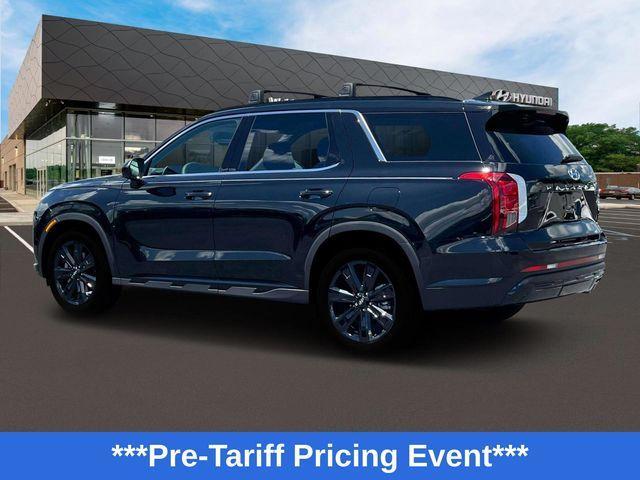 new 2025 Hyundai Palisade car, priced at $45,438