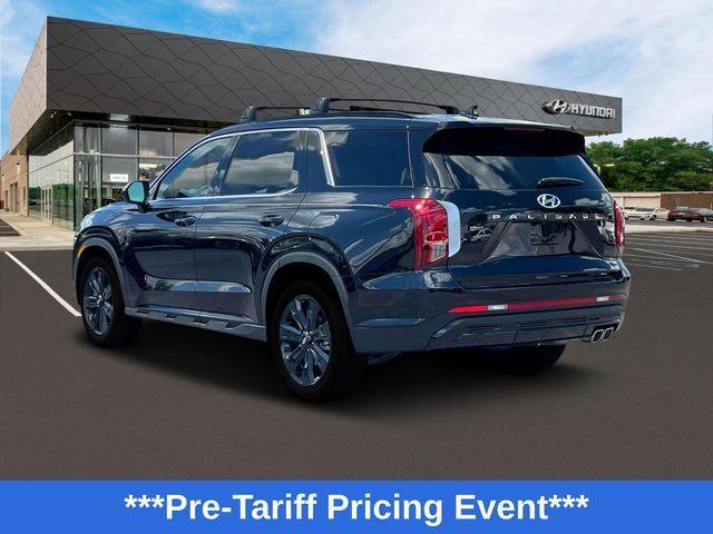 new 2025 Hyundai Palisade car, priced at $45,438