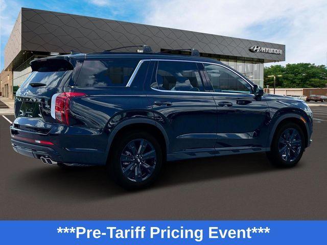 new 2025 Hyundai Palisade car, priced at $45,438