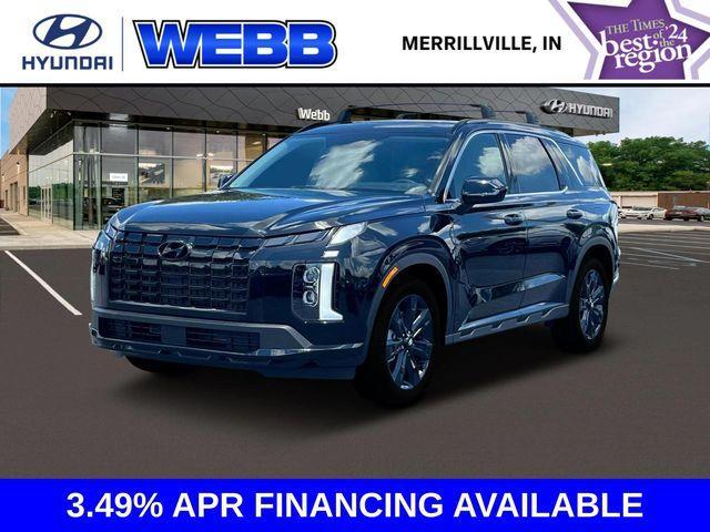 new 2025 Hyundai Palisade car, priced at $45,438