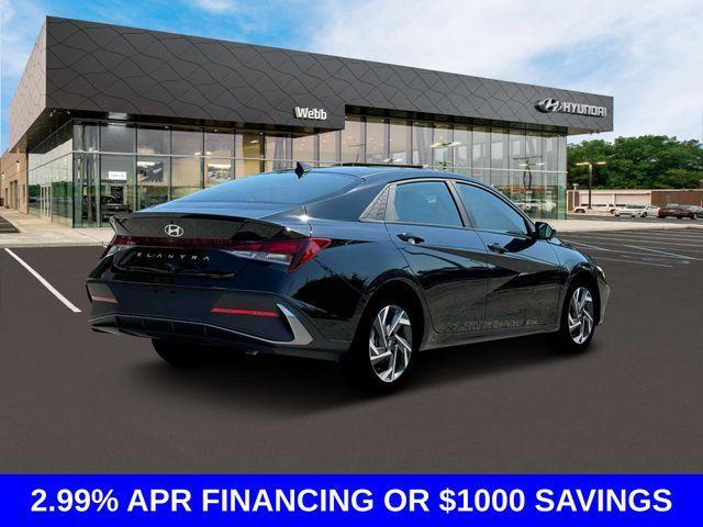 new 2025 Hyundai Elantra car, priced at $24,138