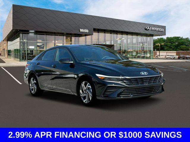 new 2025 Hyundai Elantra car, priced at $24,138