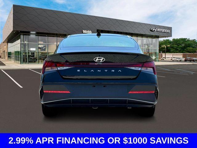 new 2025 Hyundai Elantra car, priced at $24,138