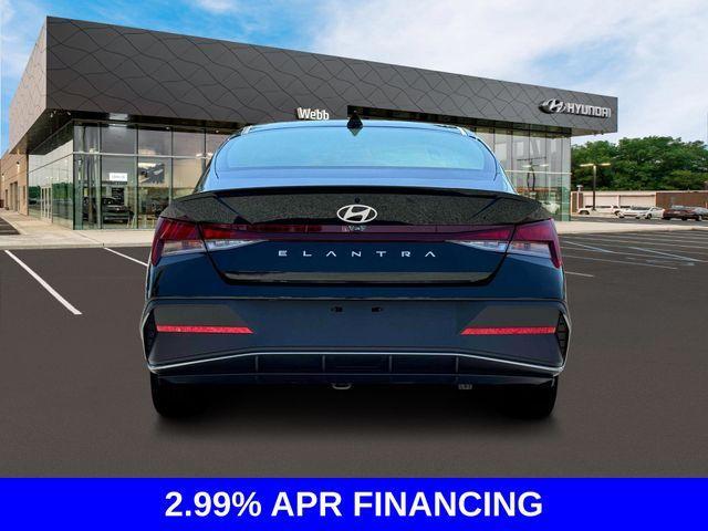 new 2025 Hyundai Elantra car, priced at $24,138