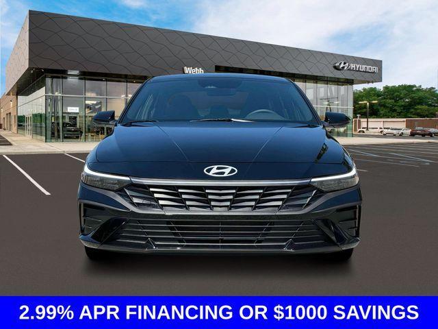 new 2025 Hyundai Elantra car, priced at $24,138