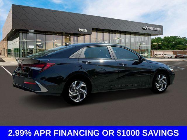 new 2025 Hyundai Elantra car, priced at $24,138