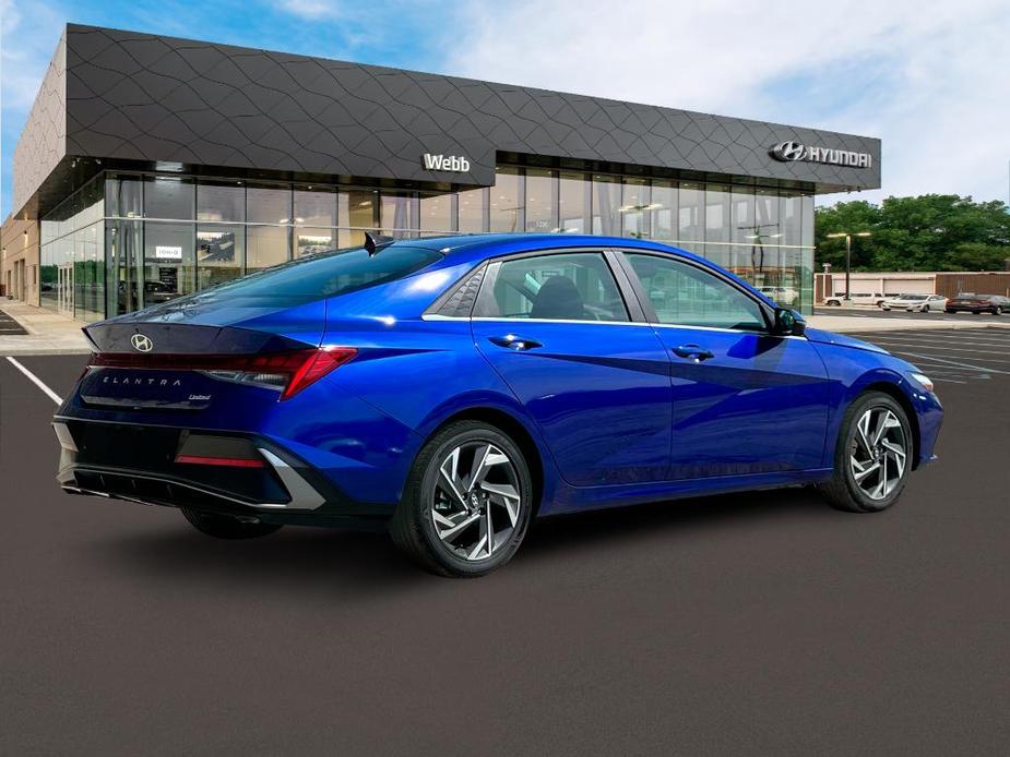 new 2025 Hyundai Elantra car