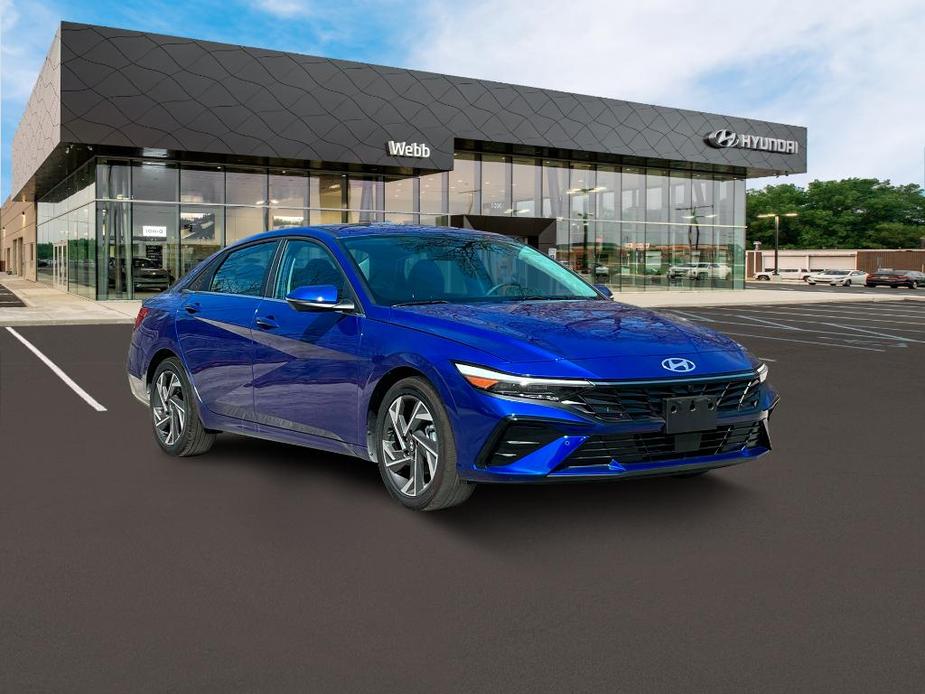 new 2025 Hyundai Elantra car