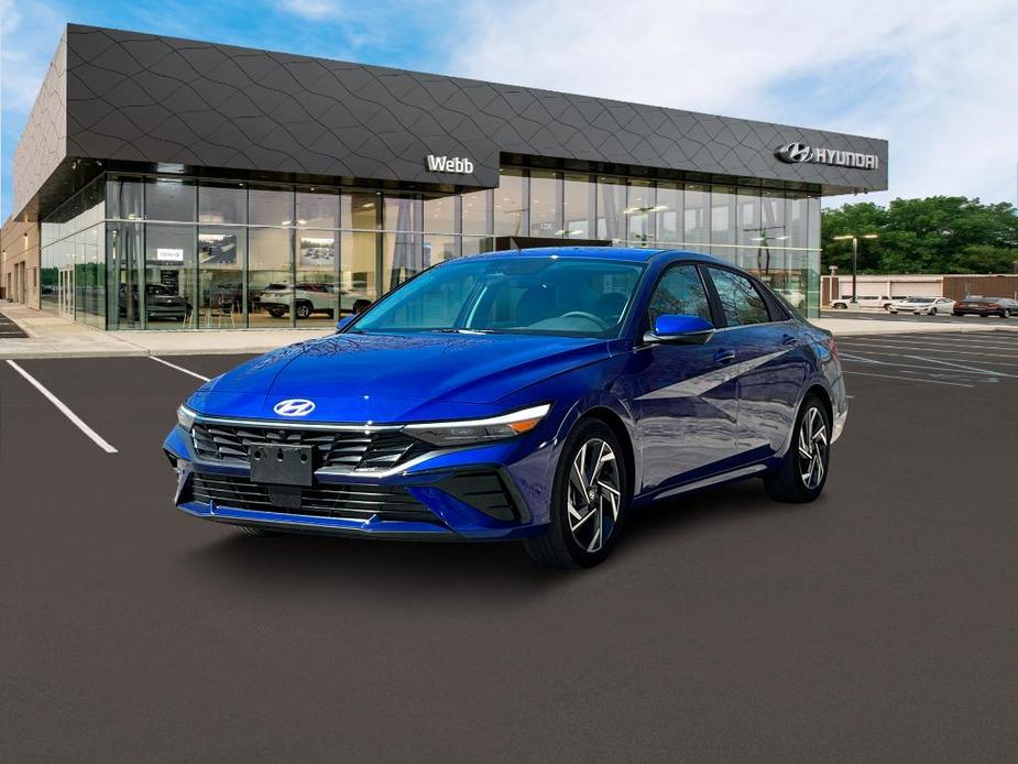 new 2025 Hyundai Elantra car