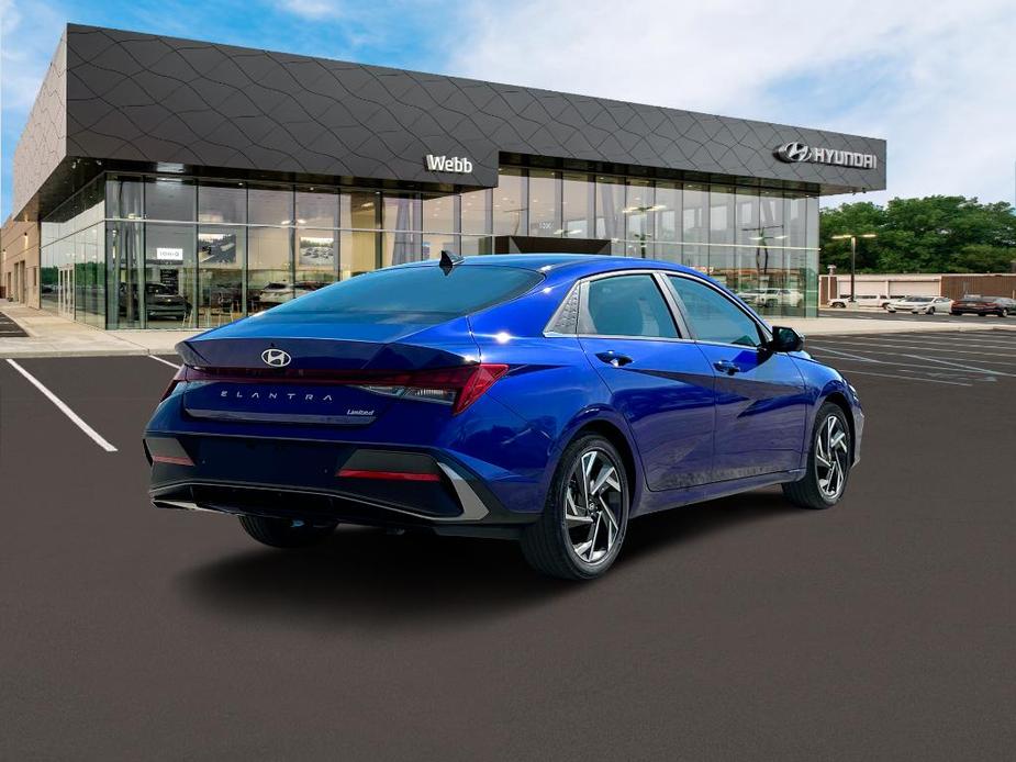 new 2025 Hyundai Elantra car