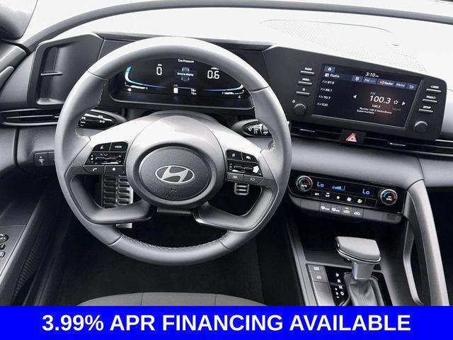 new 2026 Hyundai Elantra car, priced at $24,238