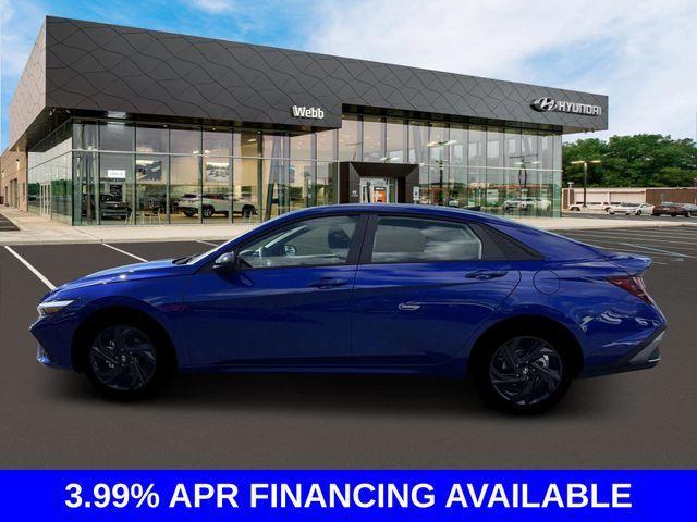 new 2026 Hyundai Elantra car, priced at $24,238