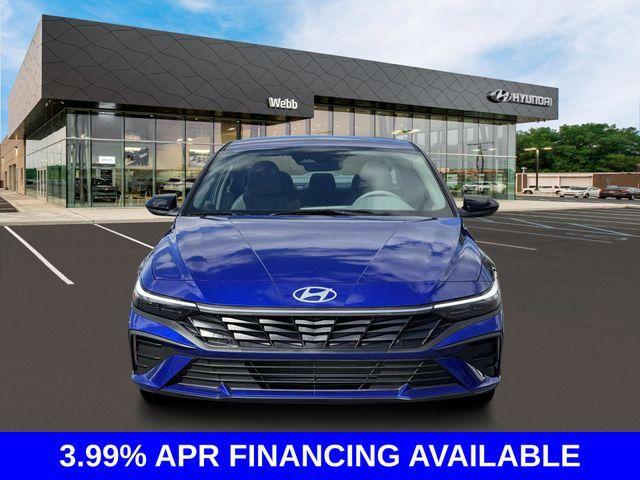 new 2026 Hyundai Elantra car, priced at $24,238