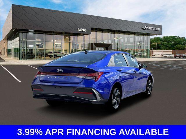 new 2026 Hyundai Elantra car, priced at $24,238