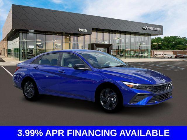 new 2026 Hyundai Elantra car, priced at $24,238