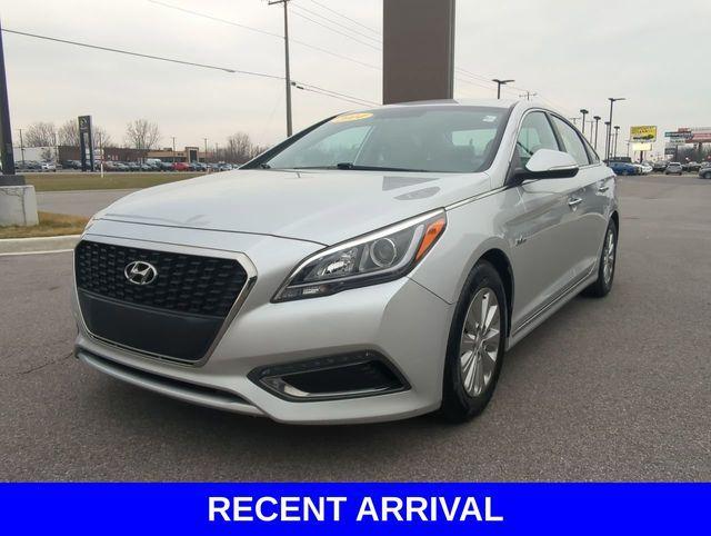 used 2016 Hyundai Sonata Hybrid car, priced at $10,885