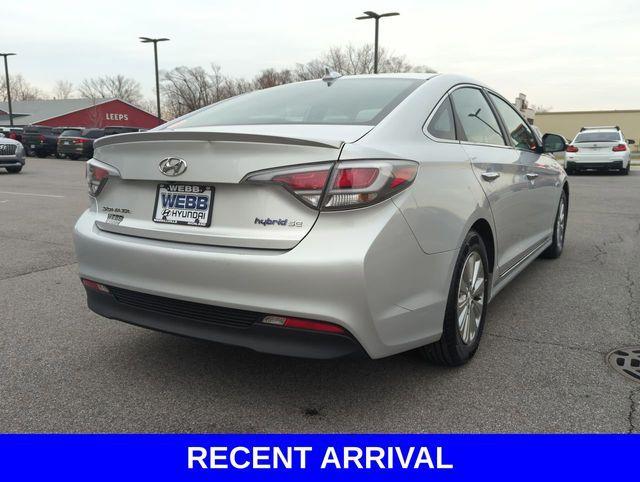 used 2016 Hyundai Sonata Hybrid car, priced at $10,885