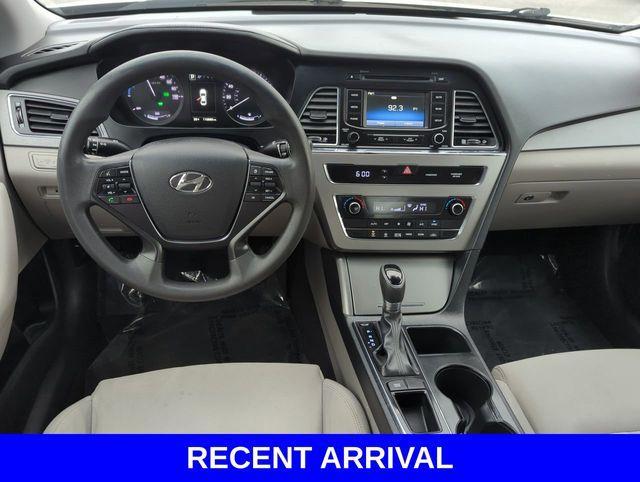 used 2016 Hyundai Sonata Hybrid car, priced at $10,885