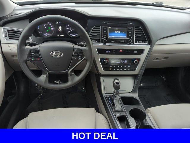 used 2016 Hyundai Sonata Hybrid car, priced at $9,399