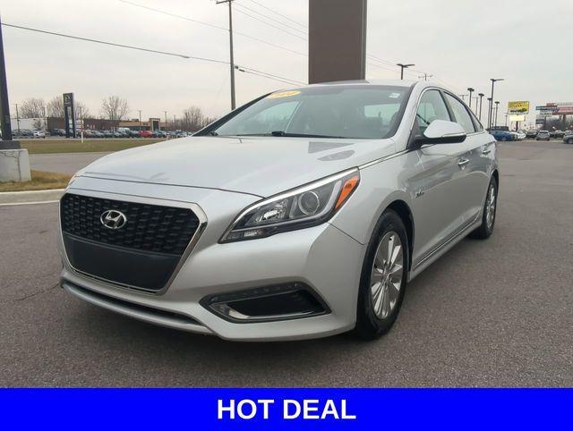 used 2016 Hyundai Sonata Hybrid car, priced at $9,399