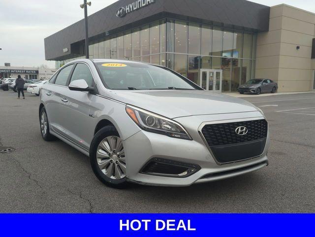 used 2016 Hyundai Sonata Hybrid car, priced at $9,499