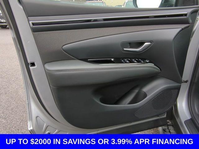 new 2024 Hyundai Tucson car, priced at $34,689