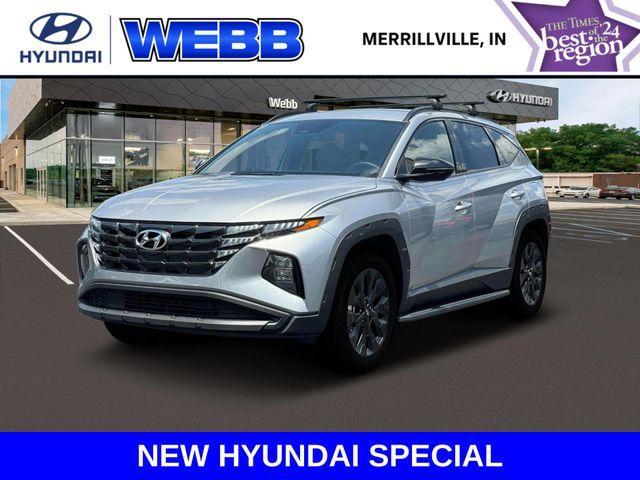 new 2024 Hyundai Tucson car, priced at $33,990