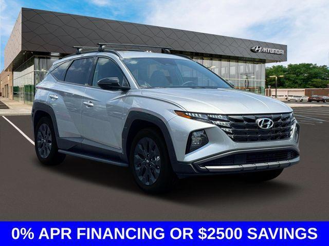 new 2024 Hyundai Tucson car, priced at $36,554