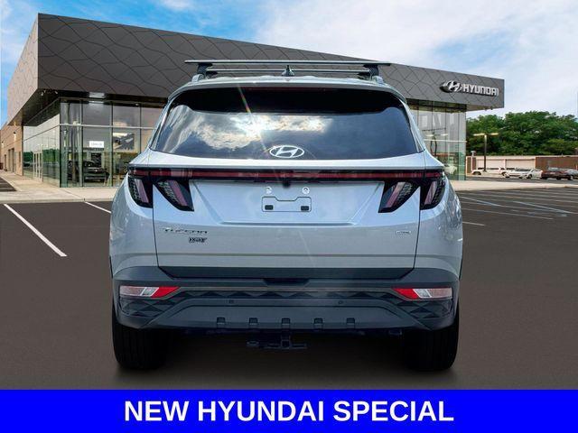 new 2024 Hyundai Tucson car