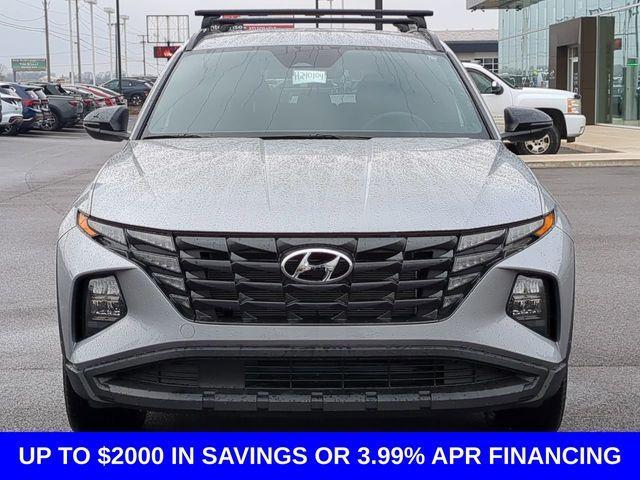 new 2024 Hyundai Tucson car, priced at $34,689