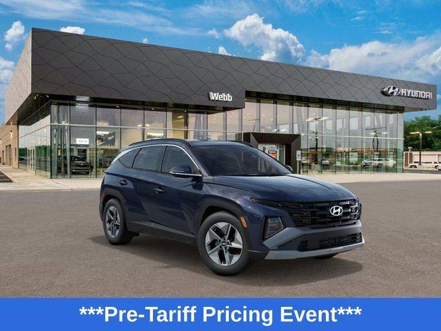 new 2025 Hyundai TUCSON Hybrid car, priced at $37,862